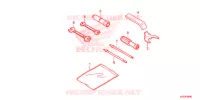 OUTIL pour Honda SH 150 SPECIAL 5ED de 2013