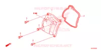 COUVRE CULASSE pour Honda SH 150 de 2013