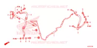 DURITE FREIN ARRIERE   TUYAU DE FREIN pour Honda SH 150 de 2013