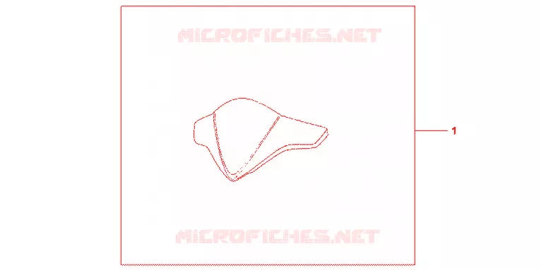 SAUT DE VENT MAT GRAY METALLIC Honda MOTO 1000 CB 2012  CB1000RAC