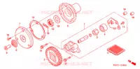 POMPE A HUILE pour Honda CBF 150 de 2010