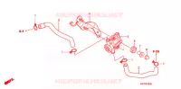 SYSTÈME DE RECYCLAGE DES GAZ pour Honda XRE 300 ABS de 2010