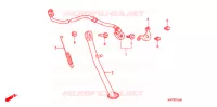 BEQUILLE pour Honda XRE 300 ABS de 2010