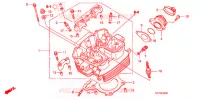CULASSE pour Honda XRE 300 ABS de 2010