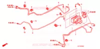 DURITE DE FREIN ARRIERE pour Honda XRE 300 ABS de 2010