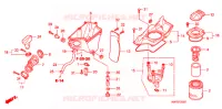FILTRE A AIR pour Honda XRE 300 ABS de 2010
