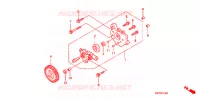 POMPE A HUILE pour Honda XRE 300 ABS de 2010