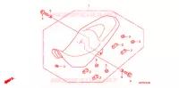 SELLE pour Honda XRE 300 ABS de 2010