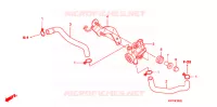 SYSTÈME DE RECYCLAGE DES GAZ pour Honda XRE 300 ABS de 2010