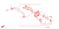 SYSTÈME DE RECYCLAGE DES GAZ pour Honda XRE 300 ABS 3BR de 2011