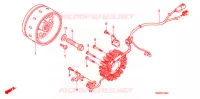 ALTERNATEUR pour Honda XRE 300 3BR de 2011