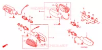 CLIGNOTANT pour Honda XRE 300 3BR de 2011