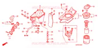 FILTRE A AIR pour Honda XRE 300 3BR de 2011