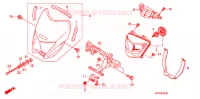 PHARE pour Honda XRE 300 3BR de 2011