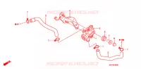 SYSTÈME DE RECYCLAGE DES GAZ pour Honda XRE 300 3BR de 2011