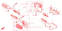 CLIGNOTANT pour Honda XRE 300 3LA de 2011