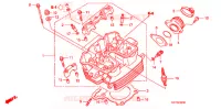 CULASSE pour Honda XRE 300 3LA de 2011