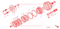 EMBRAYAGE pour Honda XRE 300 3LA de 2011