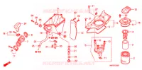 FILTRE A AIR pour Honda XRE 300 3LA de 2011