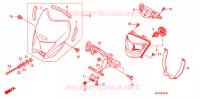 PHARE pour Honda XRE 300 3LA de 2011