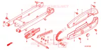 BRAS OSCILLANT pour Honda INNOVA 125 de 2007