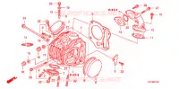 CULASSE pour Honda INNOVA 125 de 2007