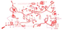 FAISCEAU DES FILS pour Honda INNOVA 125 de 2007