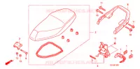 SELLE pour Honda INNOVA 125 de 2007