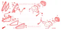 CLIGNOTANT pour Honda INNOVA 125 de 2009