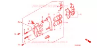 ETRIER DE FREIN AVANT pour Honda INNOVA 125 de 2009