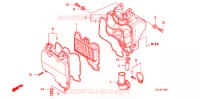 FILTRE A AIR pour Honda INNOVA 125 de 2009