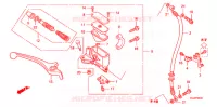 MAITRE CYLINDRE DE FREIN AVANT pour Honda INNOVA 125 de 2009