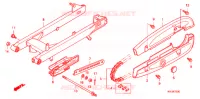 BRAS OSCILLANT pour Honda INNOVA 125 de 2009