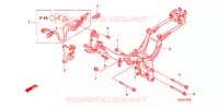 CADRE pour Honda INNOVA 125 de 2009