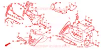 CARENAGE   PROTEGE JAMBES pour Honda INNOVA 125 de 2009