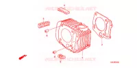 CYLINDRE pour Honda INNOVA 125 de 2009