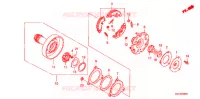 EMBRAYAGE UNIDIRECTIONNEL pour Honda INNOVA 125 de 2009