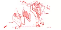 FILTRE A AIR pour Honda INNOVA 125 de 2009
