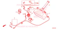 BATTERIE pour Honda CB 1000 R ABS BLANCHE de 2013