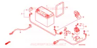 BATTERIE pour Honda CB 1100 ABS de 2011