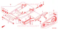 BRAS OSCILLANT pour Honda CB 1100 ABS de 2011