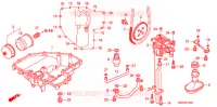CARTER   POMPE   FILTRE A HUILE pour Honda CB 1100 ABS de 2011