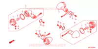 CLIGNOTANT pour Honda CB 1100 ABS de 2011