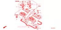 COUVRE CULASSE pour Honda CB 1100 ABS de 2011