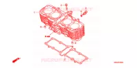 CYLINDRE pour Honda CB 1100 ABS de 2011