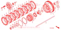 EMBRAYAGE pour Honda CB 1100 ABS de 2011