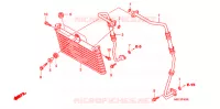RADIATEUR D'HUILE pour Honda CB 1100 ABS de 2011