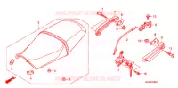 SELLE pour Honda CB 1100 ABS de 2011