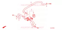 VALVE DE COMMANDE D'INJECTION D'AIR pour Honda CB 1100 ABS de 2011