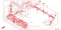 CORPS DE PAPILLON pour Honda CB 1100 ABS de 2013